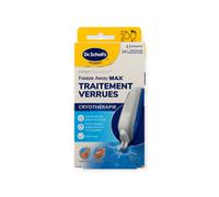 Scholl Freeze Away Max Traitement Verrues