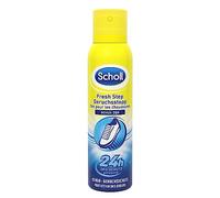 Scholl Fresh Step Odour Stop Spray pour chaussures, chaussures fraîches (1 x 150 ml)