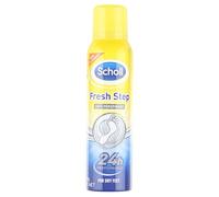 Scholl Fresh Step Spray anti-transpirant pour les pieds, 150 ml (lot de 1)