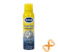 SCHOLL FRESH STEP Spray Antitranspirant Rafraîchissant Pour Pieds Secs 150 Ml