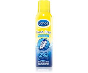 Scholl Fresh Step spray désodorisant chaussures 150 ml