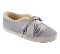 Scholl Frou Frou Chausson Gris Et Crème Taille 41 1 Paire