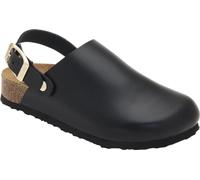 Scholl Garçon Unisex Kinder Mole Back Strap Sandale, Black, 27 EU