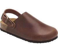 Scholl Garçon Unisex Kinder Mole Back Strap Sandale, Brown, 26 EU