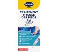 Scholl Gel 4en1 Traitement Mycose Des Pieds 10ml