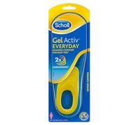 Scholl Gel Activ Everyday Insoles for Women | Shoe Size UK: 5-8