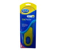 Scholl Gel Activ Everyday Semelles Intérieures Femmes Taille 35,5-40,5 Neu (033)