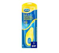 SCHOLL Gel Active Semelle Intérieure Semelle Intérieure Deux Quotidienne Homme