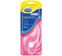 Scholl GelActiv/Activ'Gel Semelles Chaussures Plates Femme 1 Paire