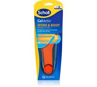 Scholl Orthopedic Shoe Inserts Gelactiv Work Boot Shoe Inserts - 1 paire