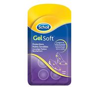 Scholl Party Feet - Protection GelSoft Points Sensibles protège des points de pression et de frottement - 1 paire