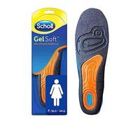 Scholl GelSoft Semelles Professionnelles pour Femme, Taille 35,5-40,5, Confort Optimal pour Longues Heures de Travail, Réduction de la Fatigue, Protection des Pieds Sensibles - 1 Paire