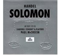 Solomon / Hwv.67 (Oratorio En 3 Actes)