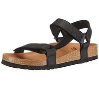Scholl Heaven Ad Black, Sandales Compensées Adulte Mixte - Noir (Black), 45 EU