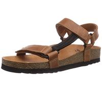 Scholl Heaven Ad Brown, Sandales Compensées Adulte Mixte - Marron (Brown), 42 EU