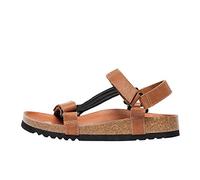 Scholl Heaven Ad Brown, Sandales Compensées Adulte Mixte - Marron (Brown), 43 EU