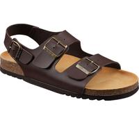 Scholl HENRI Leather Coffee