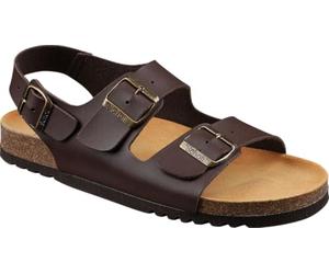 Scholl HENRI Leather Coffee