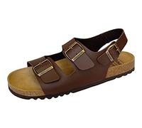 Scholl Homme Henri Sandale, Black, 42 EU