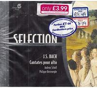 Johann Sebastian Bach - Cantates pour alto, BWV 35, 54 & 170
