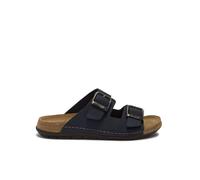 Scholl Homme Aberdeen Man Sandale Glissante, Bleu, 43 EU Large