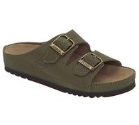 Scholl Homme AIR Bag Sandale, Vert, 44 EU