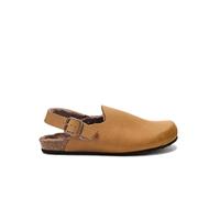 Scholl Homme Didier Clog Backstrap Mule, Taupe, 42 EU