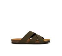 Scholl Homme Didier Sandale, Vert, 44 EU