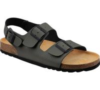 Scholl Homme Henri Sandale, Khaki, 43 EU