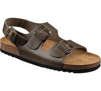 Scholl Homme Henri Sandale, Khaki, 44 EU