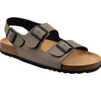 Scholl Homme Henri Sandale, Taupe, 44 EU