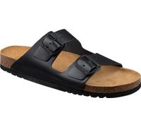 Scholl Homme Julien Sandale, Black, 43 EU