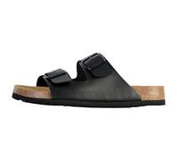 Scholl Homme Julien Sandale, Black, 44 EU