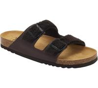 Scholl Homme Julien Sandale, Dark Brown, 46 EU