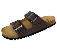 Scholl Homme Julien Sandale, Gris, 41 EU