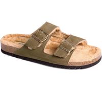 Scholl Homme Julien Sandale, Khaki, 46 EU