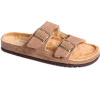 Scholl Homme Julien Sandale, Taupe, 43 EU