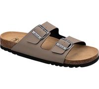 Scholl Homme Julien Sandale, Taupe, 45 EU