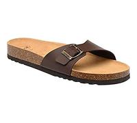 Scholl Homme Simon Sandale, Cognac, 40 EU