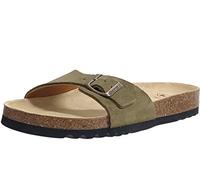 Scholl Homme Simon Sandale, Khaki, 43 EU