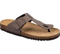 Scholl Homme Yves Sandale, Brown, 40 EU