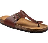 Scholl Homme Yves Sandale, Brown, 43 EU