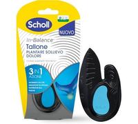 Scholl In-Balance Pain Relief Shock Absorbing Insoles For Heel, Heel,