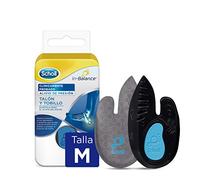 Scholl In-Balance Semelle intérieure pour soulager les douleurs au talon et à la cheville Convient pour fasciite plantaire - 1 paire (2 pièces) - Taille M (40-42)