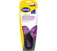 Scholl In-Balance Semelles Anti-Douleur Fasciite Plantaire L 1 Paire