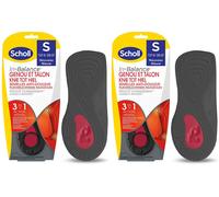 SCHOLL In-Balance Semelles Anti-Douleur Genou et Talon x2 Intérieures 2x2 pc(s)