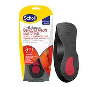 Scholl Semelle Orthopédique In-Balance Anti Douleur Genou et Talon - Prouvé cliniquement - 1 Paire- Taille L - 42.5-45
