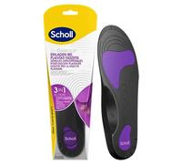 Scholl In-Balance Semelles orthopédiques pour homme et femme - Semelles pour éperon calcanéen pour les douleurs au pied et au talon, soutien de la voûte plantaire en cas de fasciite plantaire, de