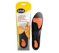 Scholl Semelles In-Balance pour chaussures de tailles 42,5 à 45 - semelles pour douleurs lombaires - 1 paire de semelles non adhésives (l'emballage peut varier)