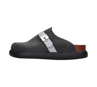 Scholl - Ivy Buckle Clog - Femme - Chaussures - Gris - Taille: 38 EU